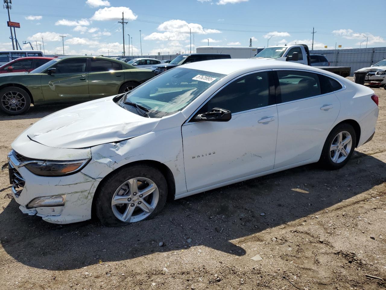 Lot #3181113286 2024 CHEVROLET MALIBU LT