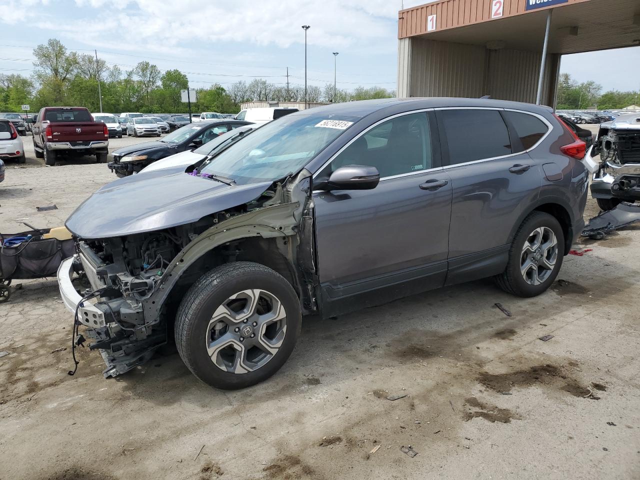 HONDA CR-V EX