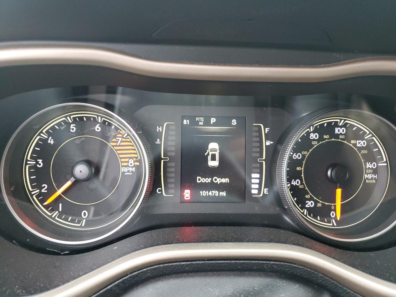 Jeep Cherokee l 2016