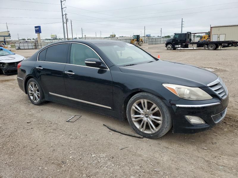 Vin: kmhgc4df1cu167164, lot: 59099025, hyundai genesis 4.6l 20124
