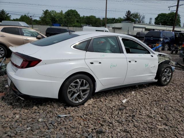 Vin: kmhl64ja1pa324598, lot: 57264045, hyundai sonata sel 20233