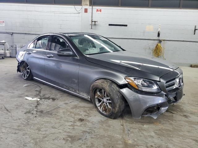 Vin: wddwf4kb0hr261320, lot: 56069965, mercedes-benz c-class 300 4matic 20174