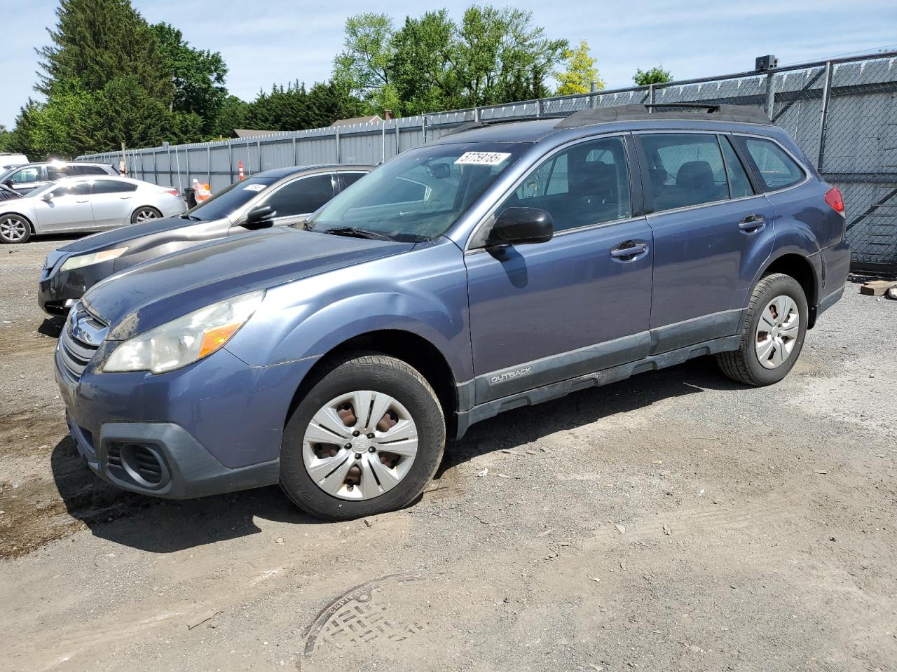 SUBARU OUTBACK 2.5I