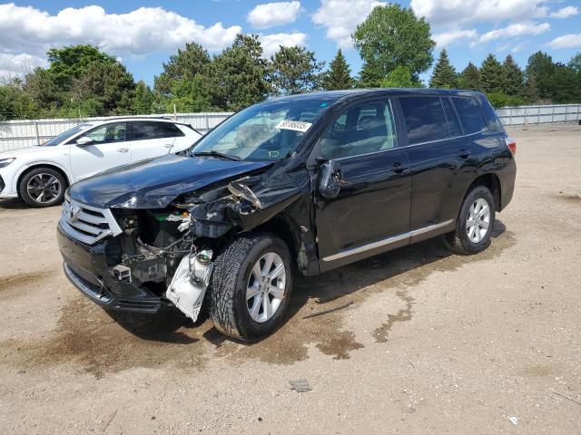Vin: 5tdza3eh3cs028395, lot: 58186035, toyota highlander base 2012 img_1