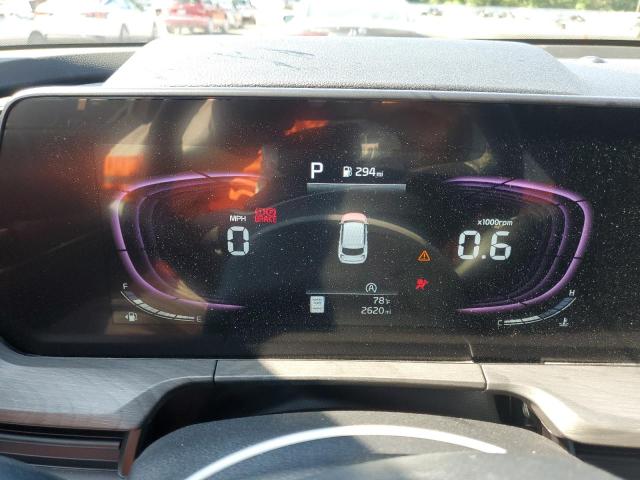 2025 KIA TELLURIDE 5XYP3DGC2SG612002