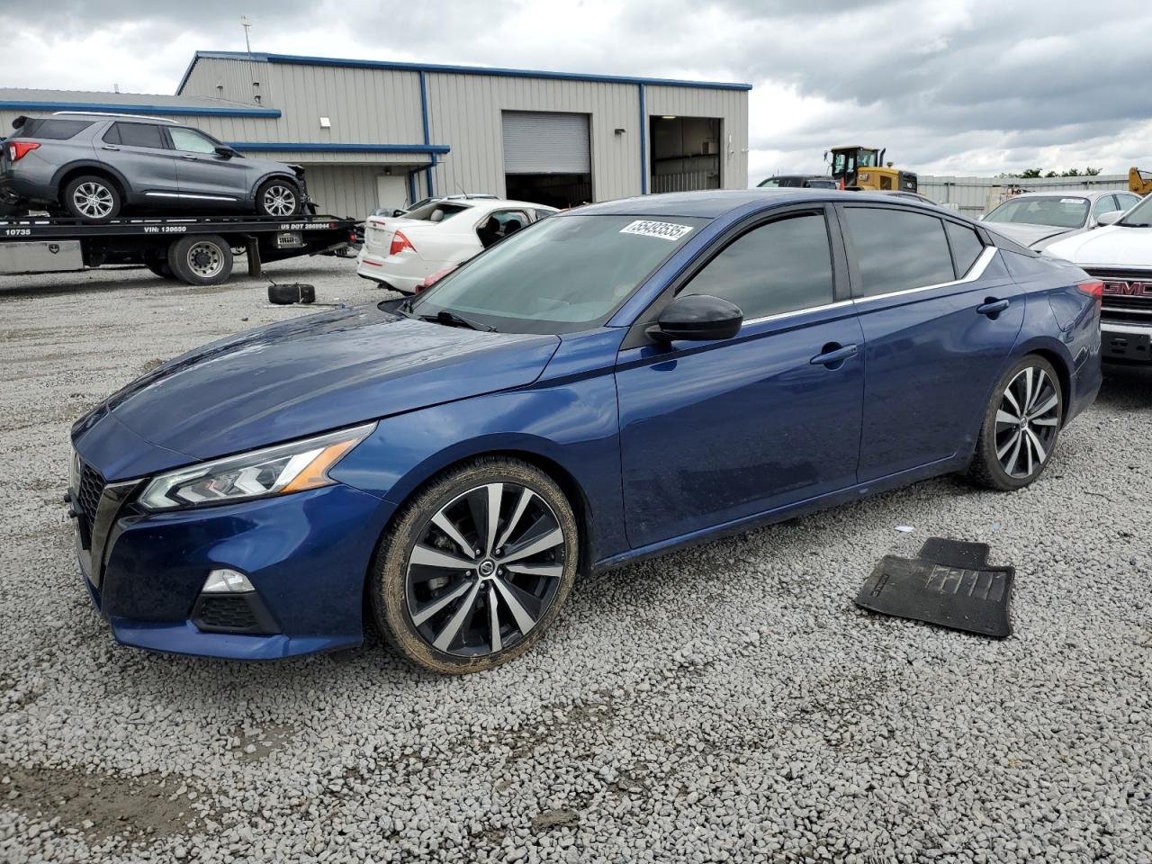 NISSAN ALTIMA SR