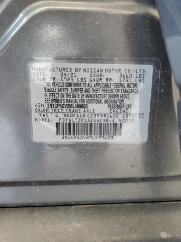 2021 NISSAN KICKS SR - 3N1CP5DV2ML499603