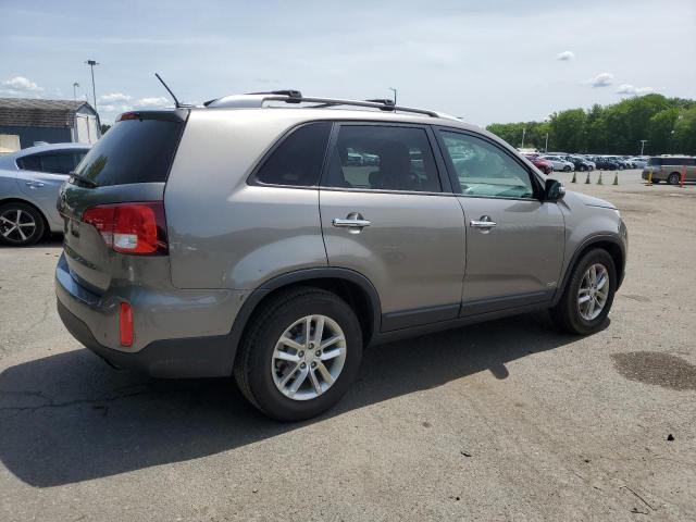 Vin: 5xyktda61fg551924, lot: 58521245, kia sorento lx 20153