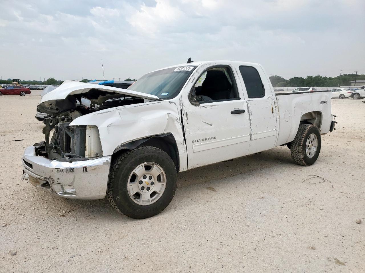 CHEVROLET SILVERADO K1500 LT