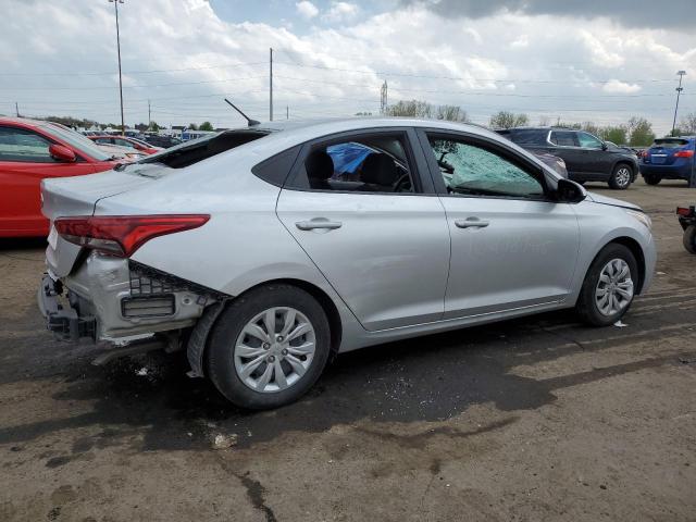 Vin: 3kpc24a67le103722, lot: 53989225, hyundai accent se 20203