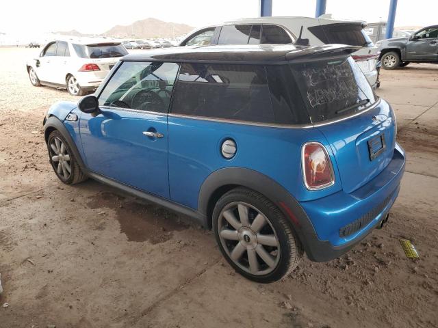 MINI COOPER S 2008 blue hatchbac gas WMWMF73508TV37538 photo #3