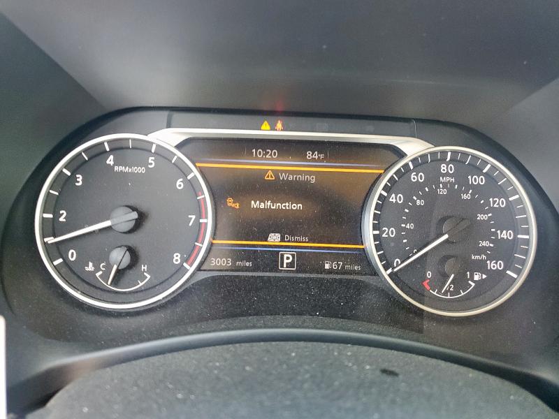2025 NISSAN SENTRA SV 3N1AB8CV7SY208554