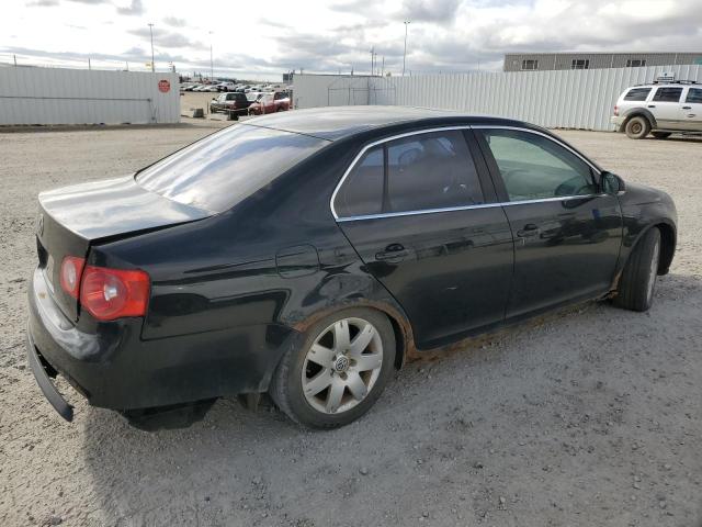 VOLKSWAGEN JETTA TDI 2006 black  diesel 3VWST71K46M621589 photo #4
