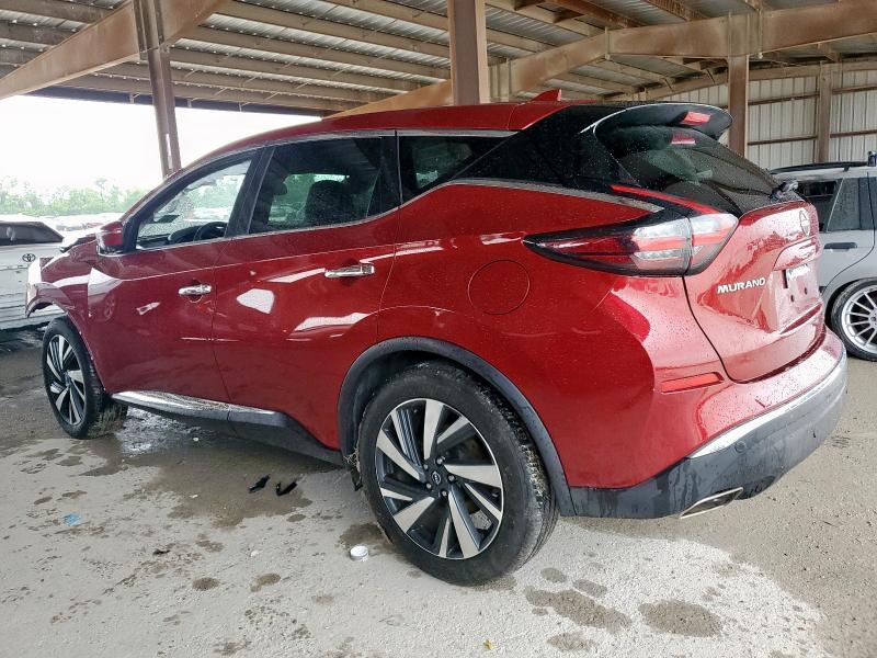 NISSAN MURANO SL 2023 red  gas 5N1AZ2CJ2PC119554 photo #3