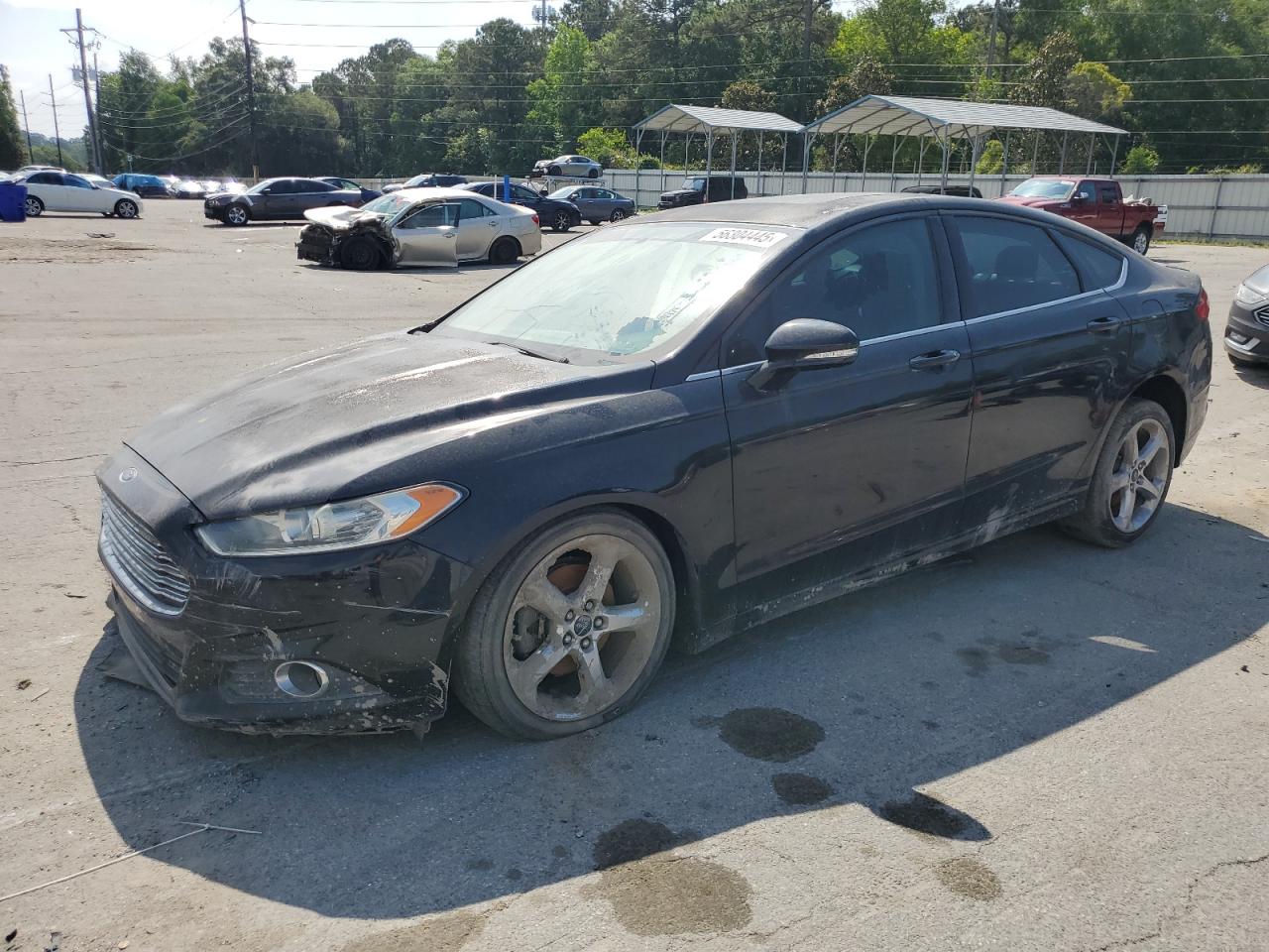 FORD FUSION SE