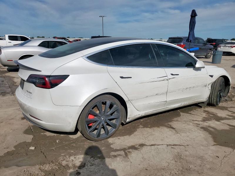 Vin: 5yj3e1ec6lf714177, lot: 57506835, tesla model 3 20203
