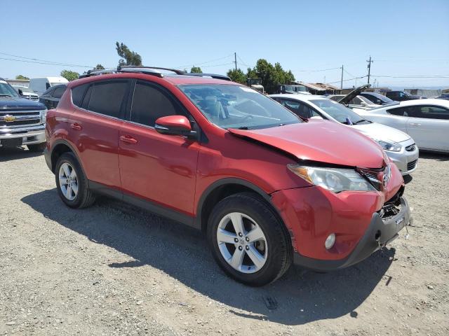 Vin: jtmwfrev1dd003974, lot: 58369845, toyota rav4 xle 20134