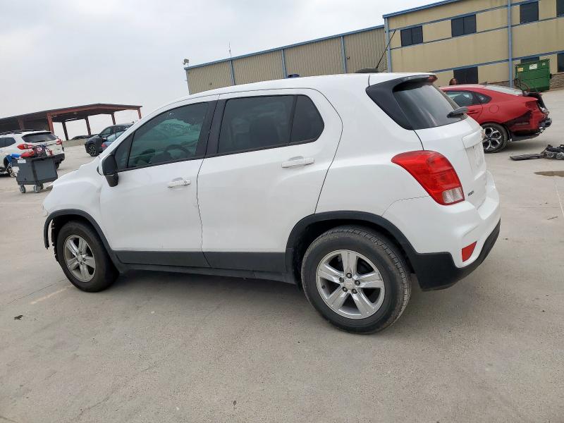 Vin: kl7cjksb5lb074203, lot: 57443825, chevrolet trax ls 20202