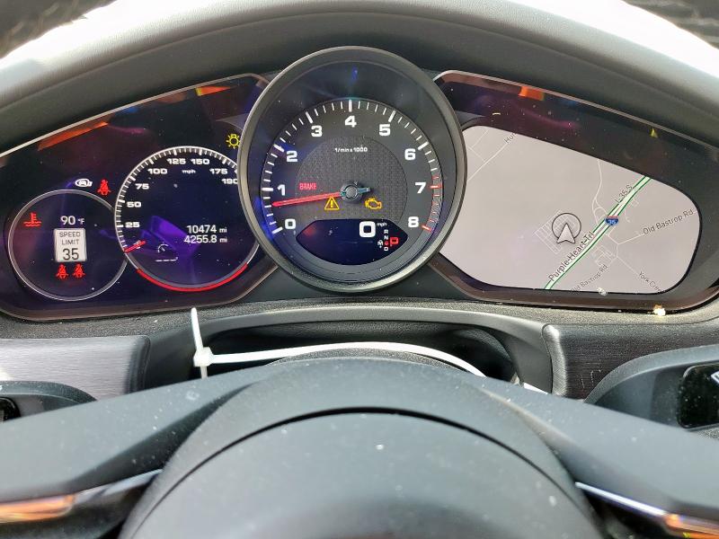 2022 PORSCHE PANAMERA B WP0AJ2A78NL100992