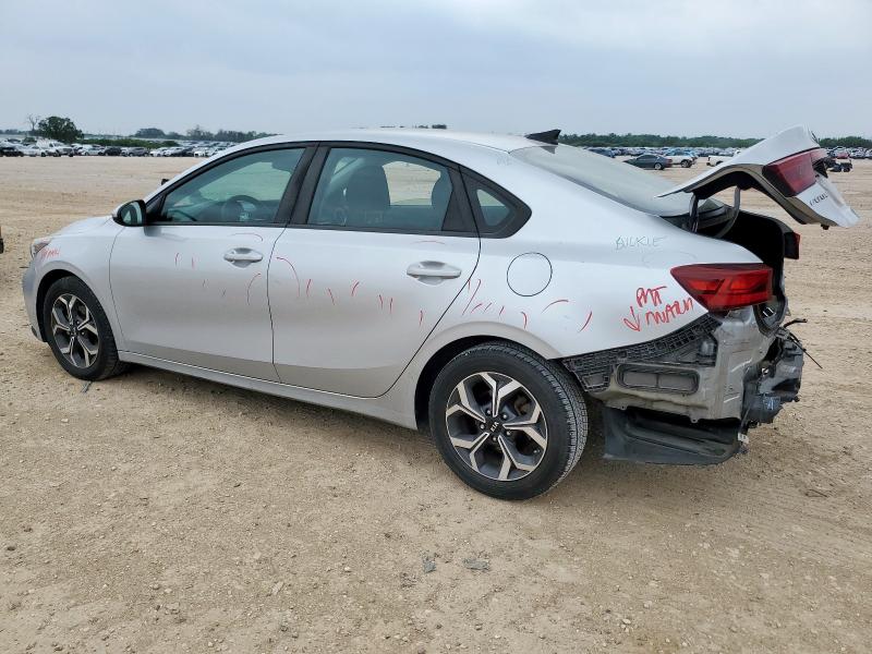 Vin: 3kpf24ad4ke091491, lot: 57392625, kia forte fe 20192
