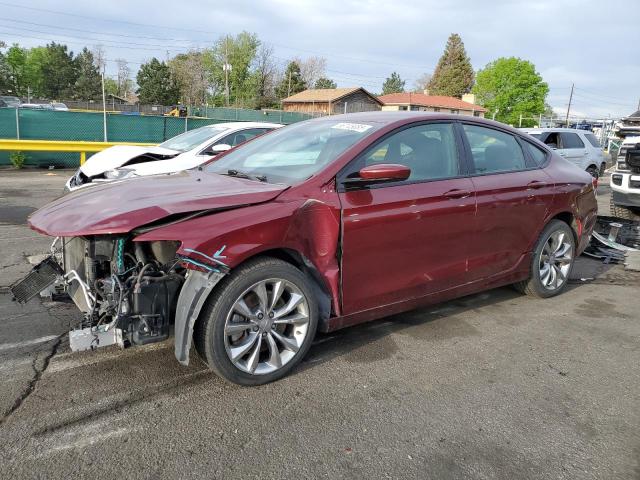 Vin: 1c3cccdg3fn617941, lot: 56745085, chrysler 200 s 2015 img_1