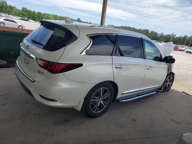 Vin: 5n1dl0mn1hc553678, lot: 55877045, infiniti qx60 20173