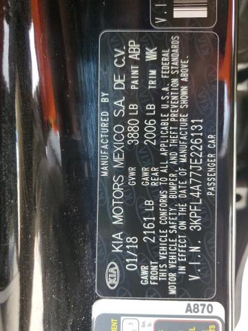 2018 KIA FORTE LX - 3KPFL4A77JE226131