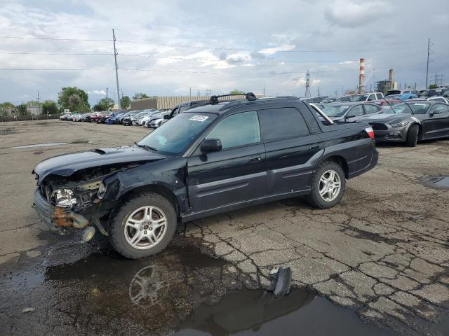 SUBARU BAJA TURBO