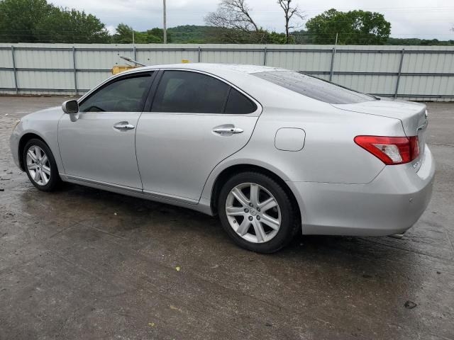 LEXUS ES 350 2008 silver  gas JTHBJ46G682180469 photo #3