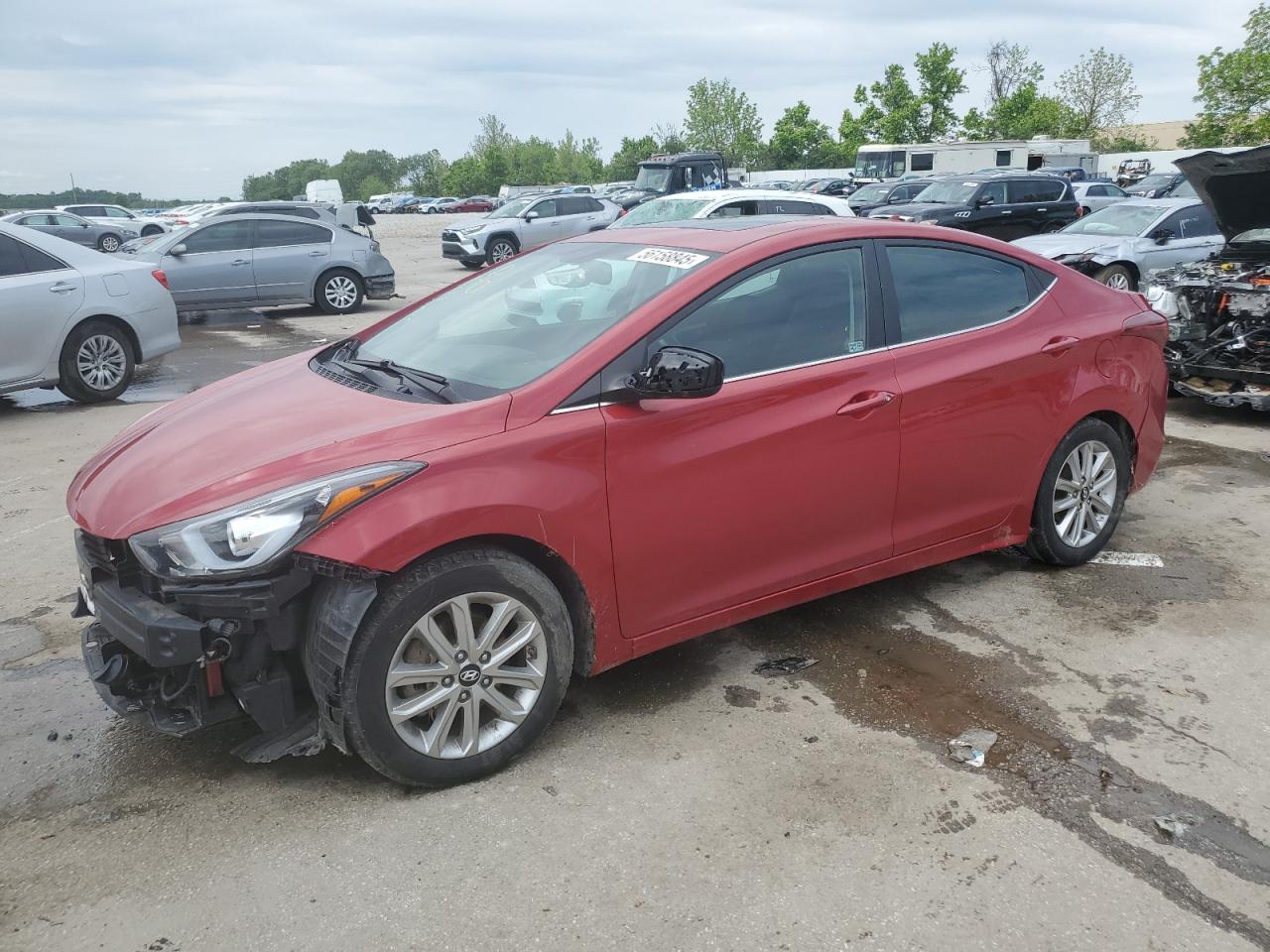 HYUNDAI ELANTRA SE