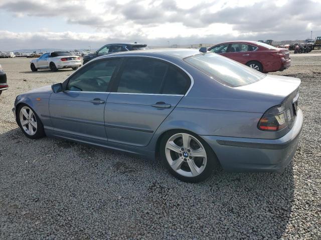 BMW 330 I 2004 blue  gas WBAEV53424KM37783 photo #3