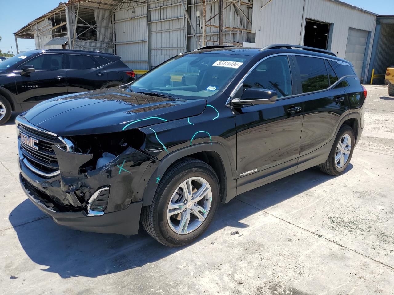 GMC TERRAIN SLE
