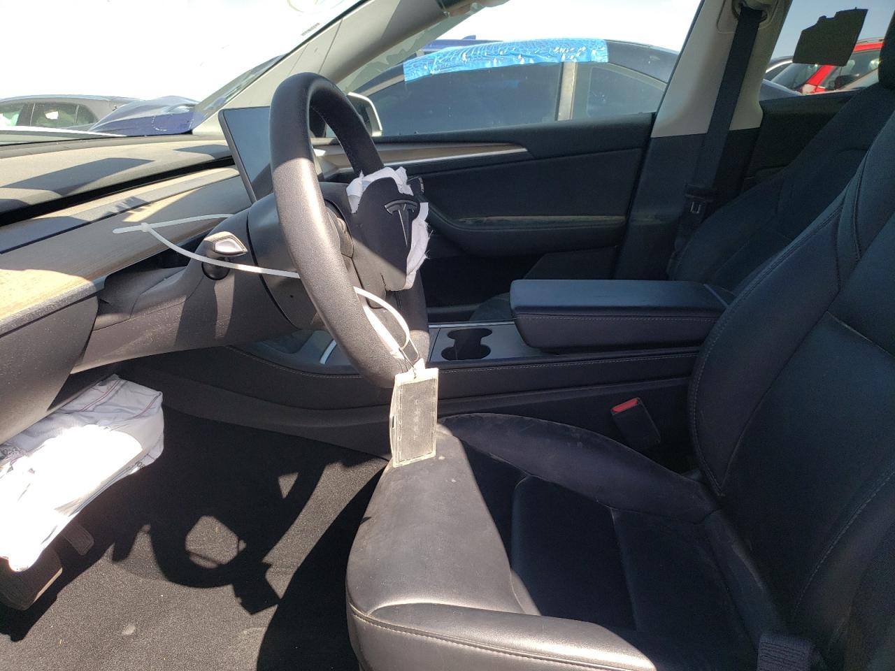 Lot #3296289417 2023 TESLA MODEL Y