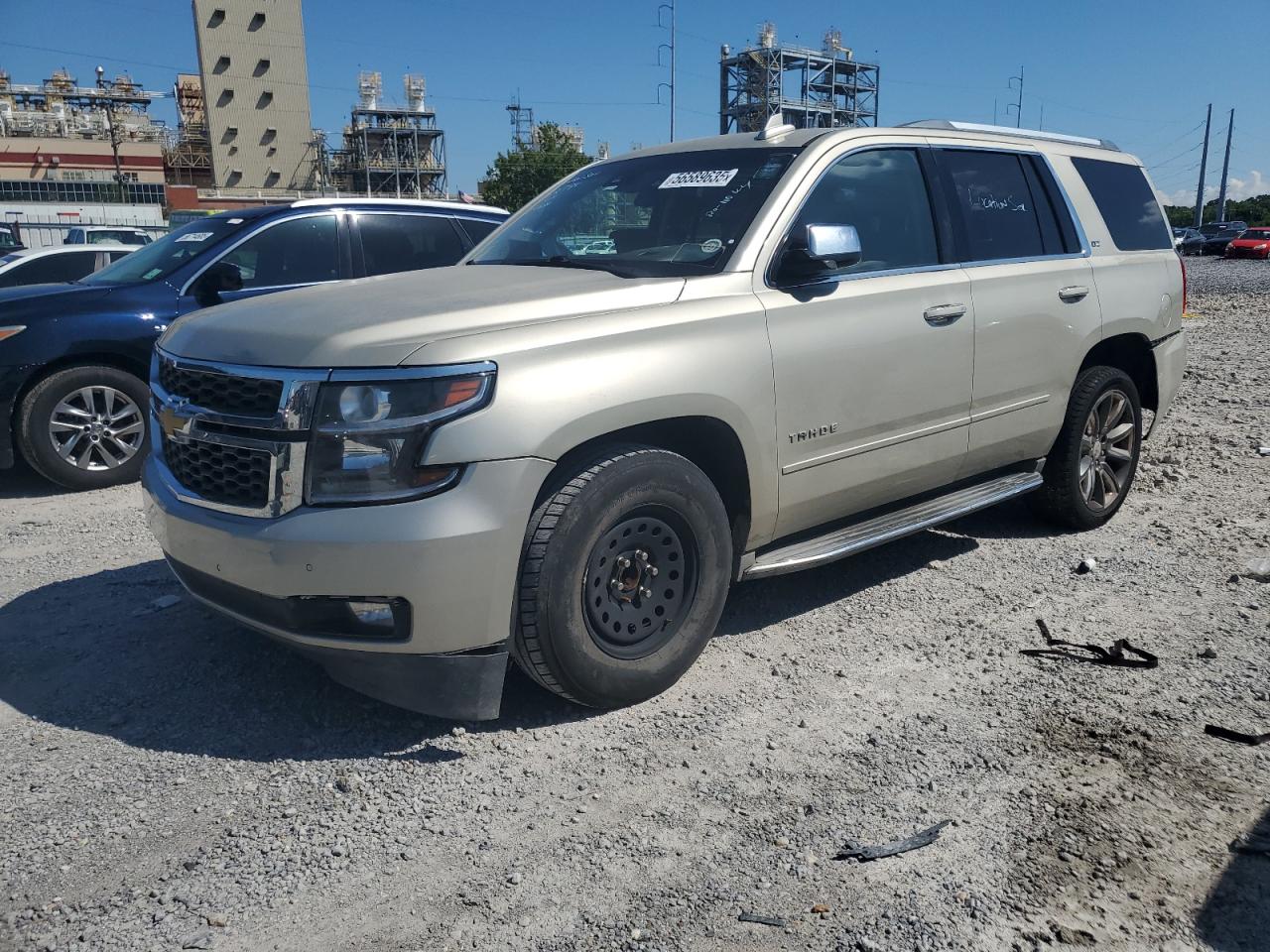 CHEVROLET TAHOE C1500 LTZ