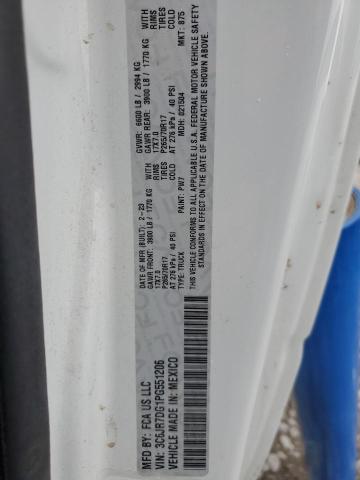 2023 RAM 1500 CLASS 3C6JR7DG1PG551206