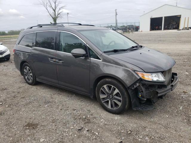 Vin: 5fnrl5h90eb014360, lot: 56699845, honda odyssey touring 20144