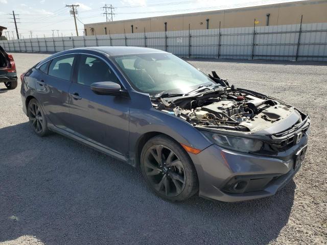 Vin: 2hgfc2f8xlh586119, lot: 55791315, honda civic sport 20204