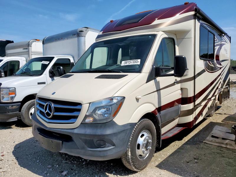 MERCEDES-BENZ SPRINTER 3 2015 two tone  diesel WDAPF4CC9F9610223 photo #3