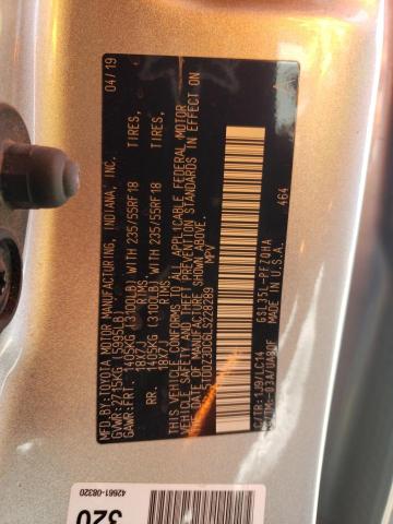 2020 TOYOTA SIENNA XLE - 5TDDZ3DC6LS228289