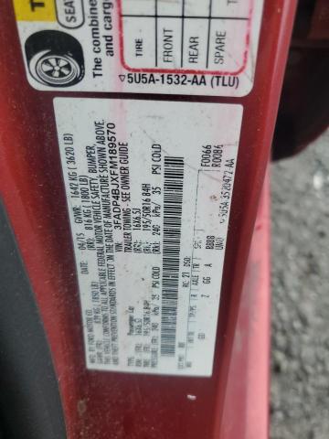 2015 FORD FIESTA SE 3FADP4BJXFM189570