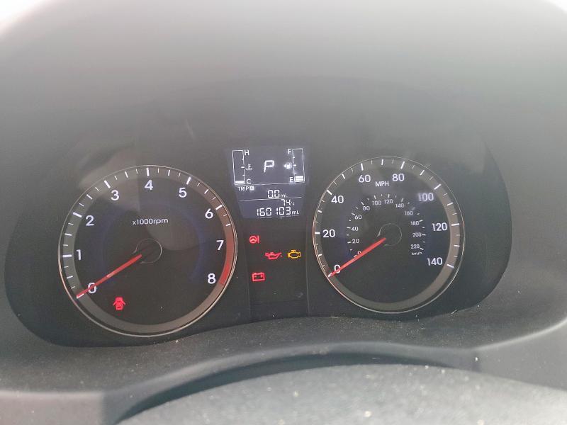 2016 HYUNDAI ACCENT SE KMHCT4AEXGU029283