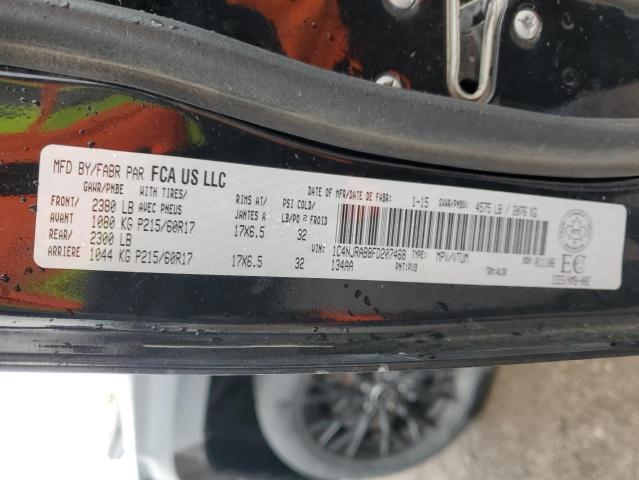 2015 JEEP PATRIOT 1C4NJRAB8FD207468