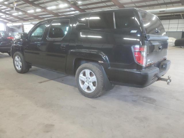 HONDA RIDGELINE 2013 black crew pic gas 5FPYK1F55DB004386 photo #3