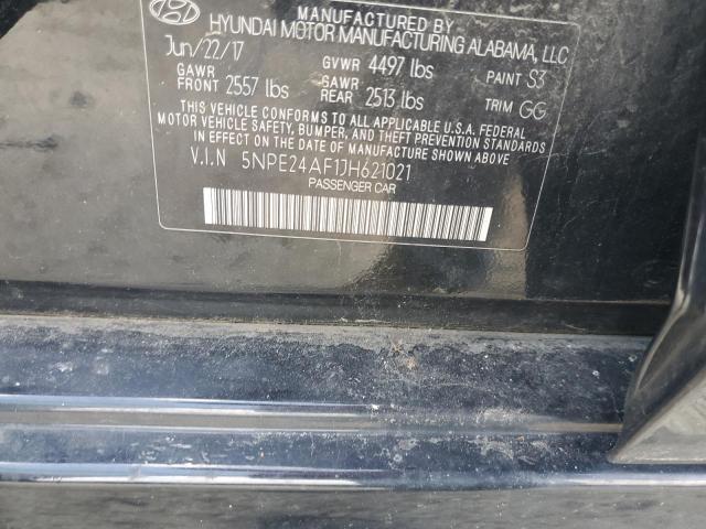 2018 HYUNDAI SONATA SE 5NPE24AF1JH621021