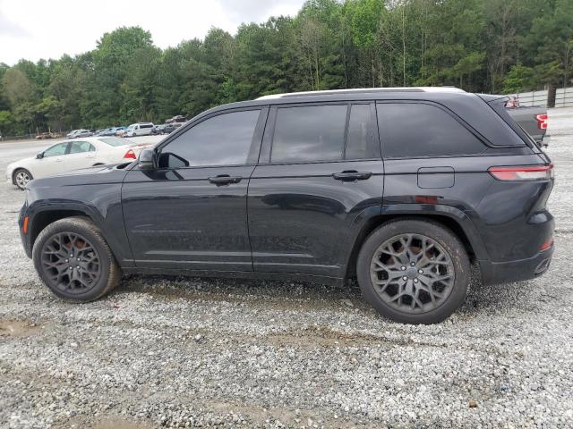 Vin: 1c4rjhet2pc500126, lot: 58415275, jeep grand cher summit 20232
