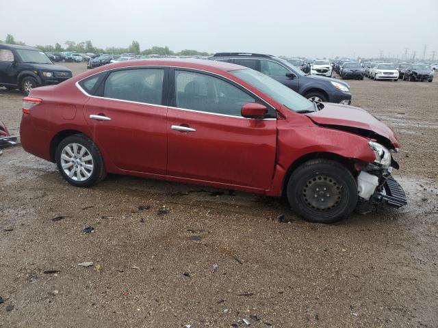 Vin: 3n1ab7ap1fl638341, lot: 58544975, nissan sentra s 20154