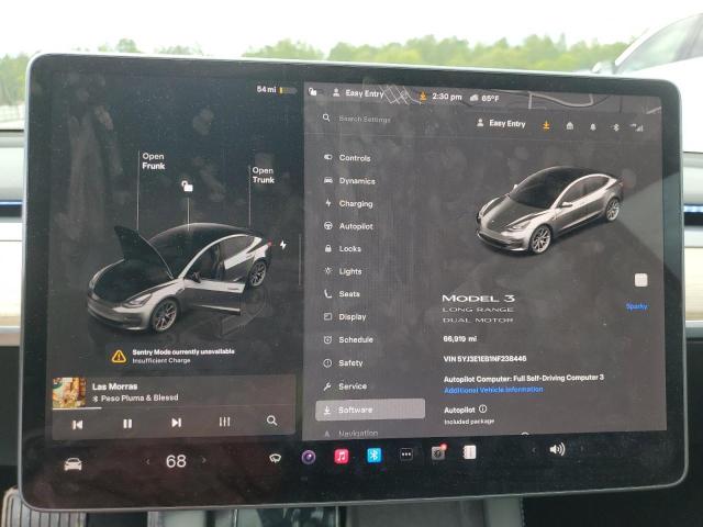 2022 TESLA MODEL 3 - 5YJ3E1EB1NF238446