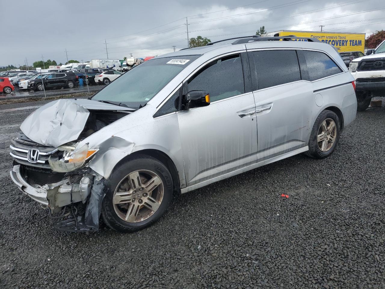 HONDA ODYSSEY TOURING