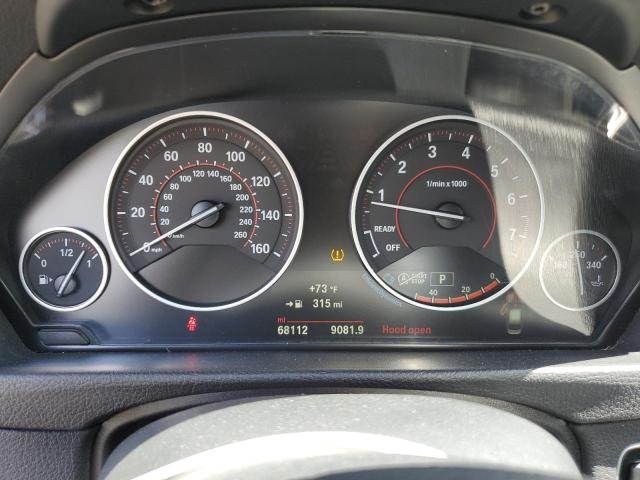 2017 BMW 330 XI - WBA8D9G54HNU59900