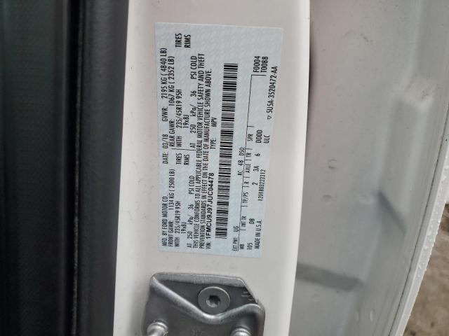 2018 FORD ESCAPE TIT 1FMCU9J97JUC04478